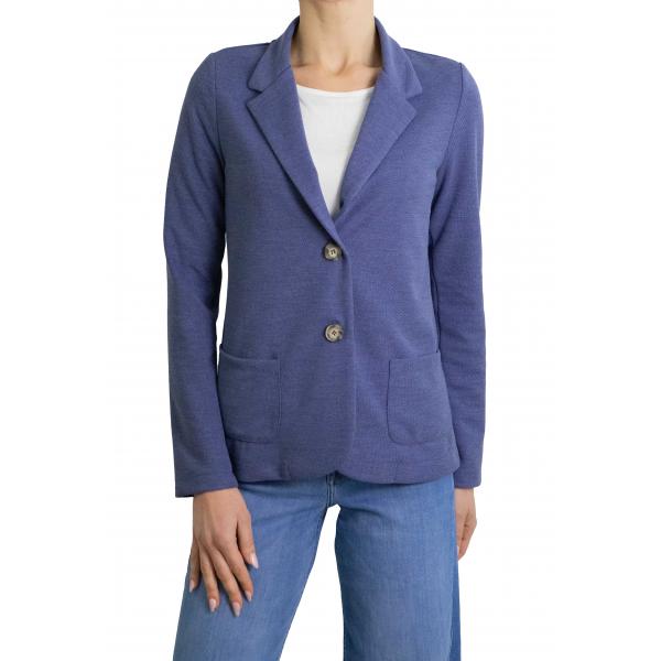 Giacca con bottoni sale e pepe